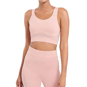 Nouvel Arrivage 2025 – Ensemble de Yoga Professionnel pour Femme, Respirant et Léger, avec Logo Frontal et Fermeture à Cordon, 2 Pièces pour la Vente en Gros - Product Image 4