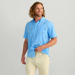 Pantalones Cortos de Pesca con Estampado Personalizado, Costura Interior de 5 Pulgadas - Product Image 5