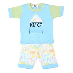 Traje de Manga Corta para Niño 4540 - Azul Claro - Product Image 2
