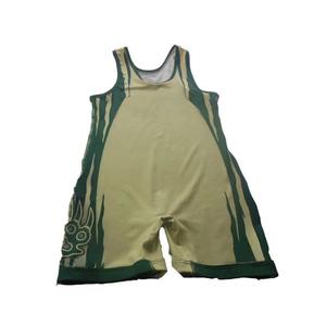 Service OEM pour hommes 6xl Singlets de lutte Singlets de lutte à sublimation personnalisée - Product Image 4