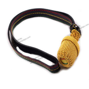 Noeud de sabre Cérémonial Bullion Noeud de sabre Uniforme de cérémonie Accoutrements Noeud - Product Image 3