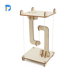 Bộ dụng cụ hơi nước <span class=keywords><strong>3D</strong></span> câu đố bằng gỗ giáo dục thí nghiệm dự án thủ công cho bé trai cô gái Toán Học (gốc) Đồ chơi giáo dục Quà Tặng - Product Image 3