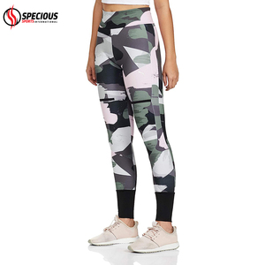 Leggings de cintura alta con relieve, los más vendidos, para mujer, con efecto fruncido en glúteos, sin costuras, para yoga y entrenamiento, estampado personalizado, elásticos en cuatro direcciones, de secado rápido. - Product Image 3
