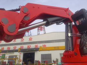 Kran Artikulasi Lipat 8 Seksi Berkualitas Tinggi dan Bertenaga, Hidrolik 8Ton 10Ton 45Ton, untuk Pemasangan di Truk - Product Image 5