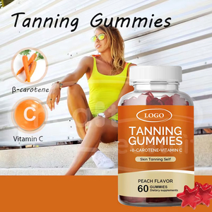 Gummies vitaminées Bear pour adultes : Soutien au bronzage, stimulant du système immunitaire avec bêta-carotène, cuivre, lycopène, sélénium, <span class=keywords><strong>zinc</strong></span> - Product Image 3