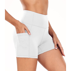 Mallas cortas de gimnasio con glúteos de melocotón para mujer, gran oferta, sin costuras, Scrunch Butt, deporte, Fitness, entrenamiento, correr, Yoga, Control de barriga, sólido - Product Image 2