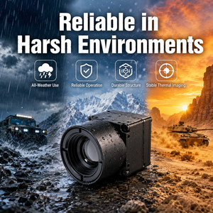 FPV 384x288 <b>Thermal</b> <b>Imaging</b> <b>Camera</b> Module, VOx Uncooled Infrared Sensor for Drone Night Vision - Product Image 5