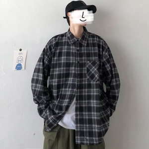 เสื้อยืดแขนยาวผ้าสักหลาดแขนยาวมีกระดุมหนาผ้าฝ้าย100% พรีเมี่ยมสำหรับฤดูหนาวกำหนดเองได้ - Product Image 3