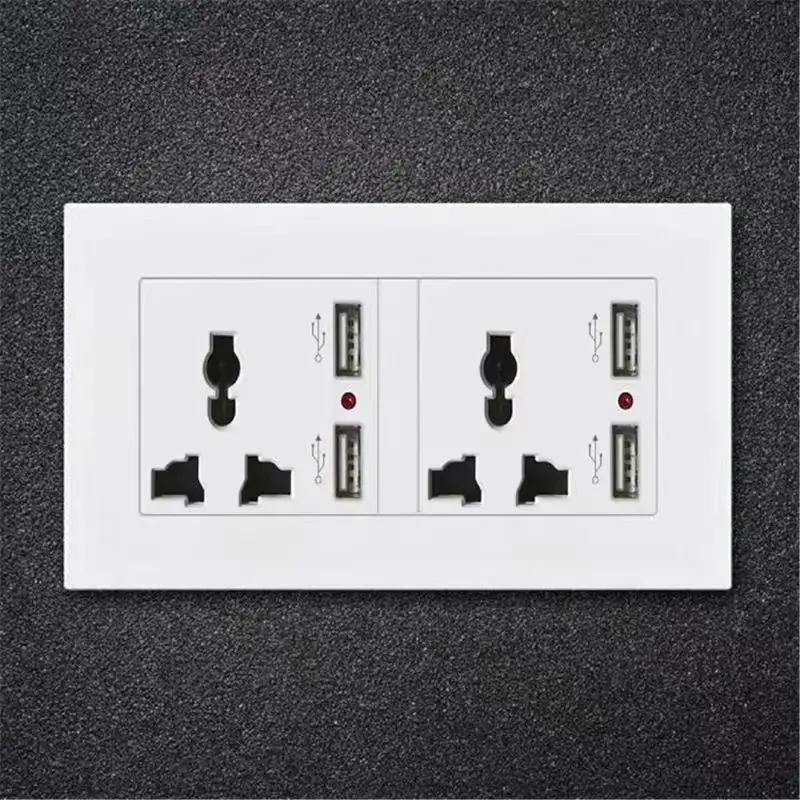 Prima Customized Simple Modern Style Wall-mounted Switches and Sockets with Factory Price PR-G0211-56