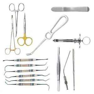 Instrumental Quirúrgico para Ombligo, Juego de 17 Piezas para Elevación de Seno Dental, Instrumental Quirúrgico de Accionamiento Manual con Certificación CE - Product Image 5