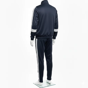 Conjunto Deportivo de Poliéster para Hombre, Sudadera con Capucha y Pantalones Jogger, Traje Deportivo Atlético Cómodo, Último Diseño - Product Image 2