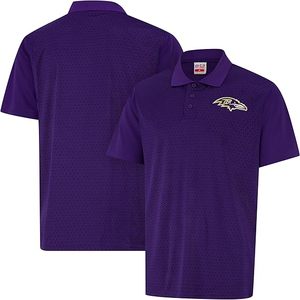 Camiseta Polo Roja de los San Francisco 49ers con Logotipo Bordado, Material de Algodón, Diseño Deportivo, Poliéster - Product Image 4