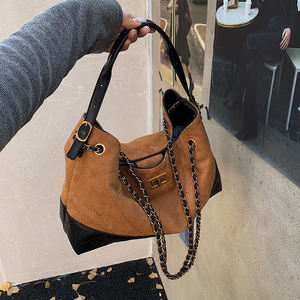 Sac messager à poignée supérieure pour femme en cuir véritable, sac à bandoulière brodé avec fermeture éclair et double sangle, portable pour le bureau - Product Image 3