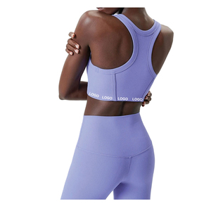 Ensemble de yoga à taille haute pour le sport, leggings pour femmes, soutien-gorge de sport, ensemble de yoga 2 pièces à manches longues fabriqué par MOVATEXTILES - Product Image 5