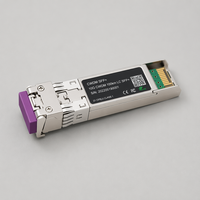 Module émetteur-récepteur optique SFP+ CWDM, module de division de longueur d'onde à fibre monomode pour la communication réseau Ethernet
