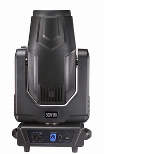 Nueva iluminación de escenario 500W LED Beam <span class=keywords><strong>CMY</strong></span> CTO Wash <span class=keywords><strong>Spot</strong></span> 3in 500W LED Luz de cabeza móvil Luz de espectáculo de escenario - Product Image 3