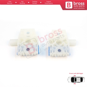 Clips de réparation de lève-vitre BWR316+BWR317 Avant A+B pour Golf MK6 A6 5K 5K1 AJ5 Variant 2008-2014 5 portes 5K0837462 - Product Image 2