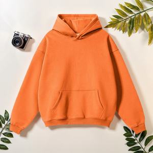 Winter Custom Oversized <b>Plain</b> Cotton Blank <b>Hoodies</b> <b>Mens</b> Pullover Unisex Bulk Plus Size <b>Men's</b> <b>Hoodies</b> Sweatshirts - Product Image 1