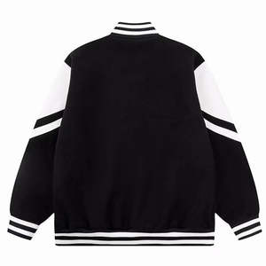 Varsity Jacket Best Selling Latest Design Varsity Jacket Men <b>Clothing</b> Fashion Jacket - Product Image 5