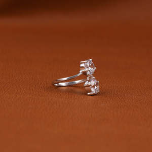 Bague personnalisable classique en or 14 carats avec diamant de laboratoire certifié IGI, taille ronde, cadeau d'anniversaire pour les nouvelles occasions de mariage - Pour elle - Product Image 6