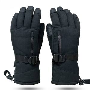 Guantes de esquí OEM baratos para hombre, material impermeable de gran calidad, guantes calefactables de esquí para hombre de alta tendencia hechos a medida con peso ligero - Product Image 6
