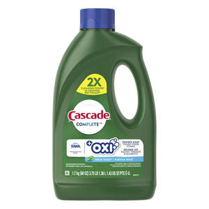 Proveedor de cascadas completas para lavavajillas/pastillas para lavar platos 78 Ct al menos precio - Product Image 1