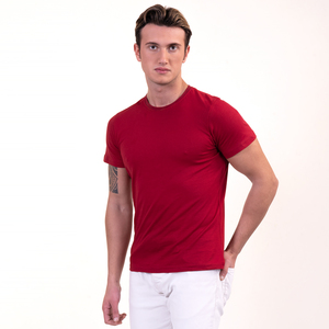 Outfitize <b>International</b> Fashion T Shirt Slub Cotton Fabric Soft Touch Material - Product Image 6