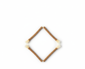 NaturePeak Eco Herbal Tooth Stick Organic Whitening Gum Strength Natural Dental Hygiene Fresh Oral Cleaning Wooden Stick <b>Miswak</b> - Product Image 3