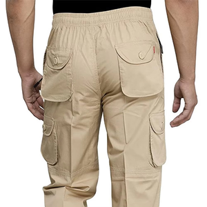Pantalon cargo homme, extérieur, imperméable, élastique, randonnée, chasse, pantalon décontracté, multi-poches, pantalon de travail, jogging, grande taille 2026 - Product Image 6