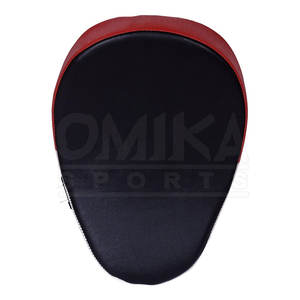 Coussinets de mise au point unisexe grande taille avec logo personnalisé OEM équipement de sécurité respirant en cuir de vachette pour boxe adulte - Product Image 3