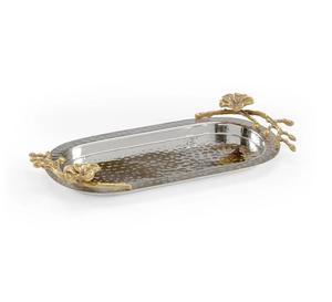 Plateau de service en aluminium de la meilleure qualité pour la décoration d'hôtel à domicile Plateaux de service et décoratifs Conception personnalisée disponible. - Product Image 3