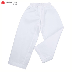 ชุดเทควันโดพลัสไซส์ใส่สบายบริการ OEM ดีไซน์ดีที่สุด - Product Image 6