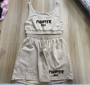 Conjunto de ropa interior de algodón para mujer que incluye sujetador y pantalones cortos tejido elástico transpirable ligero ideal para la comodidad diaria - Product Image 6