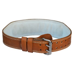 Isenddeals-Recortador de cintura de cuero genuino de 4 pulgadas, modelo 1WLB4I para levantamiento de pesas - Product Image 1