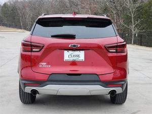 Chevrolet Blazer 2LT Turbo AWD 2023 d'occasion, sièges en cuir, intérieur clair - Product Image 4