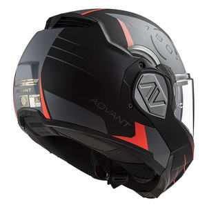 Casco Modular FF906 ADVANT Codex Gris/Negro, Nuevo, Diseño Abatible con Doble Visor, Liberación Rápida, Carcasa de PC, Talla XL, Semiabierto - Product Image 2