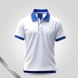 Totalmente personalizado nuevo diseño hombres Polo camisa Logo impresión patrón sólido transpirable tejido de punto estilo Casual bajo MOQ - Product Image 3