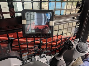 Chargeuse compacte sur chenilles Kubota SVL95-2 95HP |   Chargeuse compacte à chenilles en caoutchouc à couple élevé pour travaux de construction lourds - Product Image 3