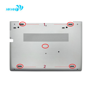 HK-HHT 4 pièces Patins en caoutchouc antidérapants pour base inférieure d'ordinateur portable <span class=keywords><strong>HP</strong></span> 840 G5 <span class=keywords><strong>G6</strong></span> 830 <span class=keywords><strong>735</strong></span> G5 745 G5 <span class=keywords><strong>G6</strong></span> - Product Image 6