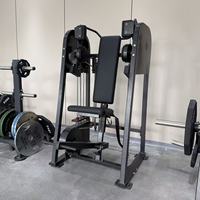 Machine de musculation professionnelle PowerX à bras droit pour exercices de tirage dorsal