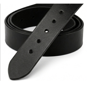 Custom Made Wholesale Best-selling Black Cowhide Casual Formal Alloy Square Pin Buckle Solid Adjustable High Strength <b>Jeans</b> <b>Belt</b> - Product Image 6