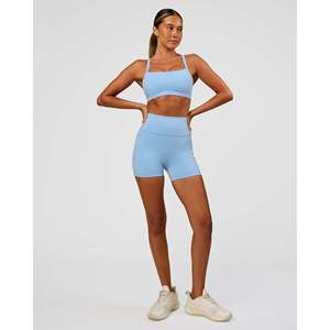 Sujetador Deportivo Acolchado Momentum Open Air para Yoga, para Mujer, Talla Grande, Ligero, Cómodo, Ropa Deportiva para Gimnasio, XS - Product Image 3
