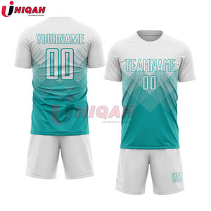เสื้อกีฬาสำหรับเด็กเสื้อฟุตบอลออกแบบได้ตามต้องการเสื้อฟุตบอลแบบใหม่ล่าสุดมีโลโก้พิมพ์ลาย - Product Image 5