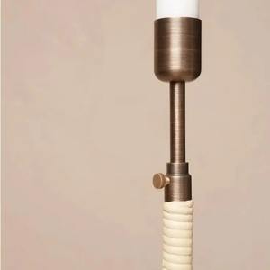 Bougeoir en métal fait à la main de qualité supérieure le plus vendu support Design moderne écologique pour les décorations de maison et de mariage - Product Image 4