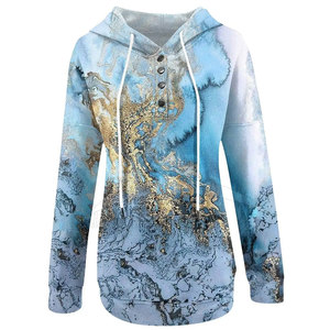 2025 Factory Wholesale Women's Winter Hooded <b>Sublimation</b> <b>Hoodies</b> with Custom Logo & Color Polyester/Cotton Fabric - Product Image 2