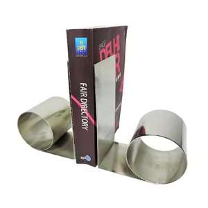 Serre-livres papillon en métal robuste bouchon de livre décoratif de bureau d'école personnalisé pour étagères Design moderne - Product Image 2