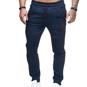 Ropa de gimnasio atlética Moda Regular Fit Jogging Cargo Pantalones de lona personalizados Track Hombres Jogger Pantalones Transpirable Impermeable Alto - Product Image 6