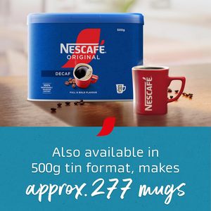 เนสกาแฟ ออริจินัล ดีแคฟ กาแฟสำเร็จรูปแบบซอง - 200 ซอง x 1.8 กรัม - Product Image 2