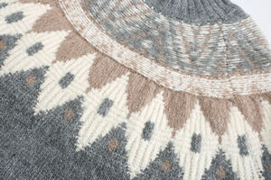 Suéter de Mujer con Logotipo Personalizado, Tejido 100% Lana, Alta Calidad, Invierno, Manga Larga, Bordado, Casual, Cómodo, Secado Rápido - Product Image 4