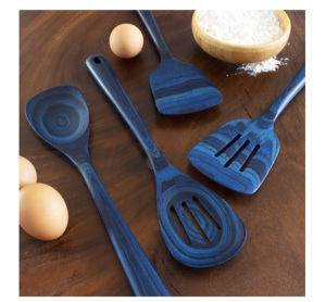 Mirha Malta Collection Premium Handmade <b>Wooden</b> Cooking Utensil Set Made in India Spoon Included - Product Image 1